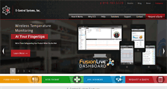 Desktop Screenshot of econtrolsystems.com